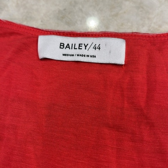 Bailey 44 | Emile Faux Wrap Dress | Multicolor Striped | Size Medium - Picture 11 of 14